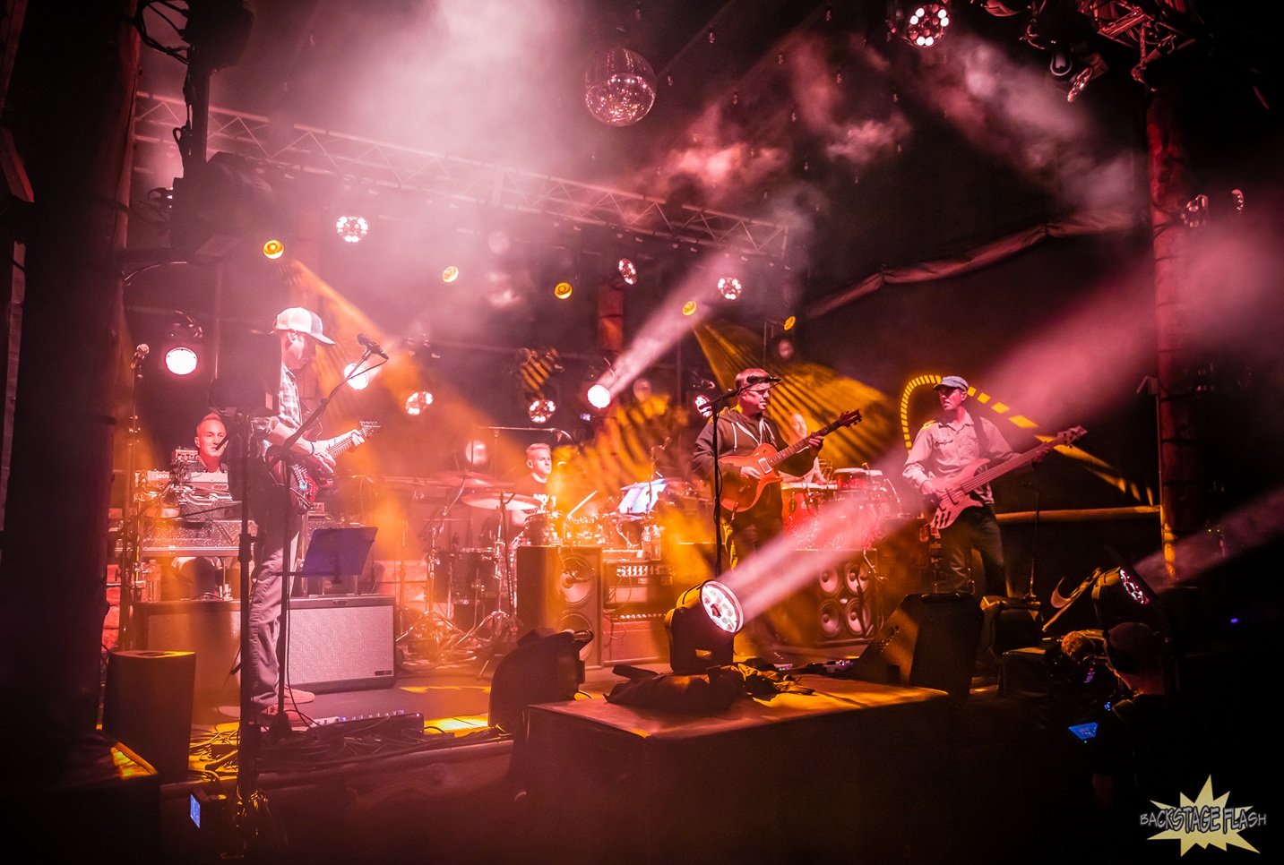 Joel Cummins, Jake Cinninger, Scotty Zwang, Brendan Bayliss, Andy Farag, Ryan Stasik