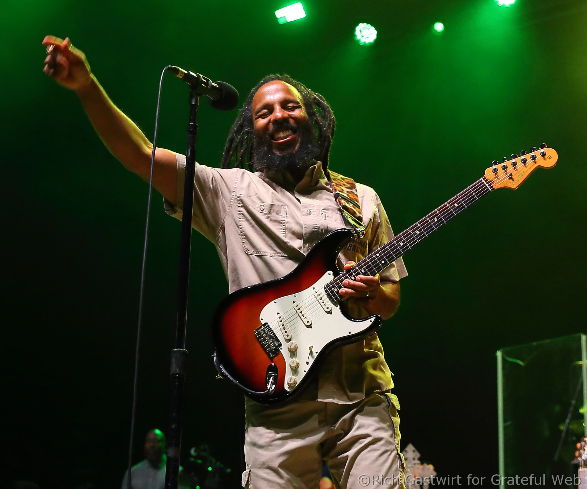 Ziggy Marley | Leader Bank Pavilion | 9/25/2025