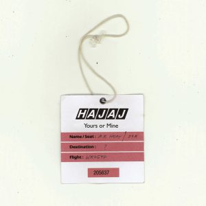 SOUL SINGER AND SONGWRITER HAJAJ ANNOUNCES NEW EP IN THE MEANTIME DUE OUT OCTOBER 24TH VIA NETTWERK — RELEASES THE TEXTURED R&B-FUNK GROOVE “YOURS OR MINE”