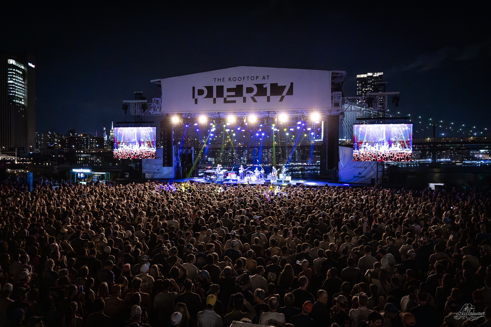 Joe Russo's Almost Dead Delivers Inspired Show Against Manhattan