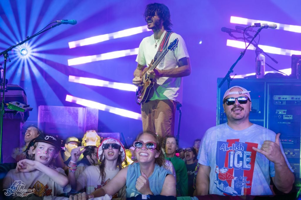 Goose Powers Through Rain and Thrills Fans at Huntington Bank Pavilion