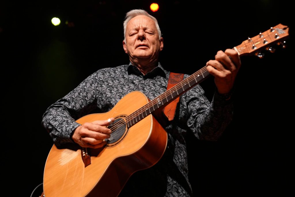GRAMMY-winning Tommy Emmanuel releases single + video "Black and White to Color"