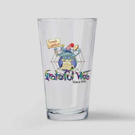 Spy Dye on light colored Clothing Drinking Glass