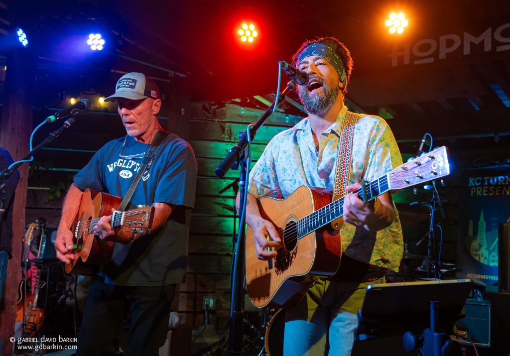 Heavy Hitters: Jackie Greene and Tim Flannery In Novato, CA