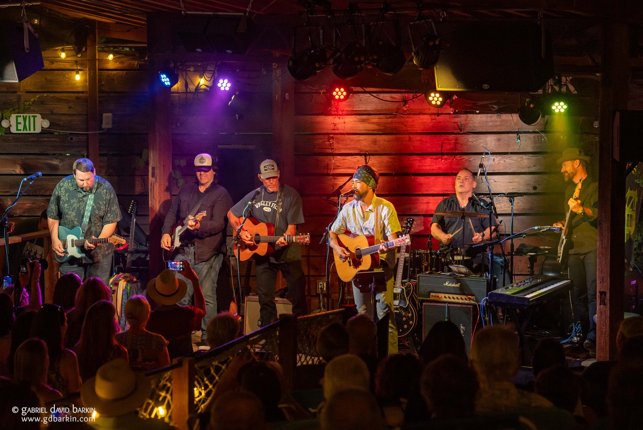 Tim Flannery sitting in with Jackie Greene