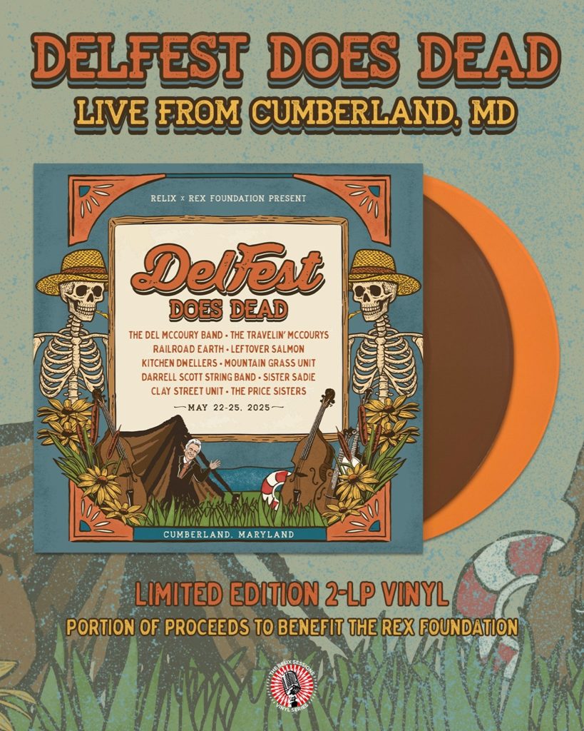DelFest and Rex Foundation Announce DelFest Does Dead – Limited Edition 2-LP Vinyl Available for Preorder