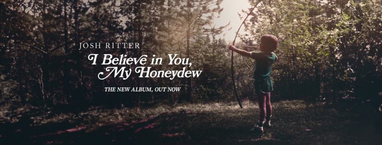 Josh Ritter's anticipated new album "I Believe in You, My Honeydew" out today