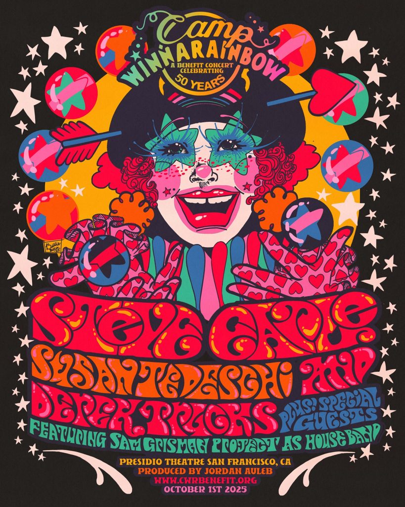 Derek Trucks, Susan Tedeschi, and Steve Earle Unite for Camp Winnarainbow Benefit at Presidio Theatre