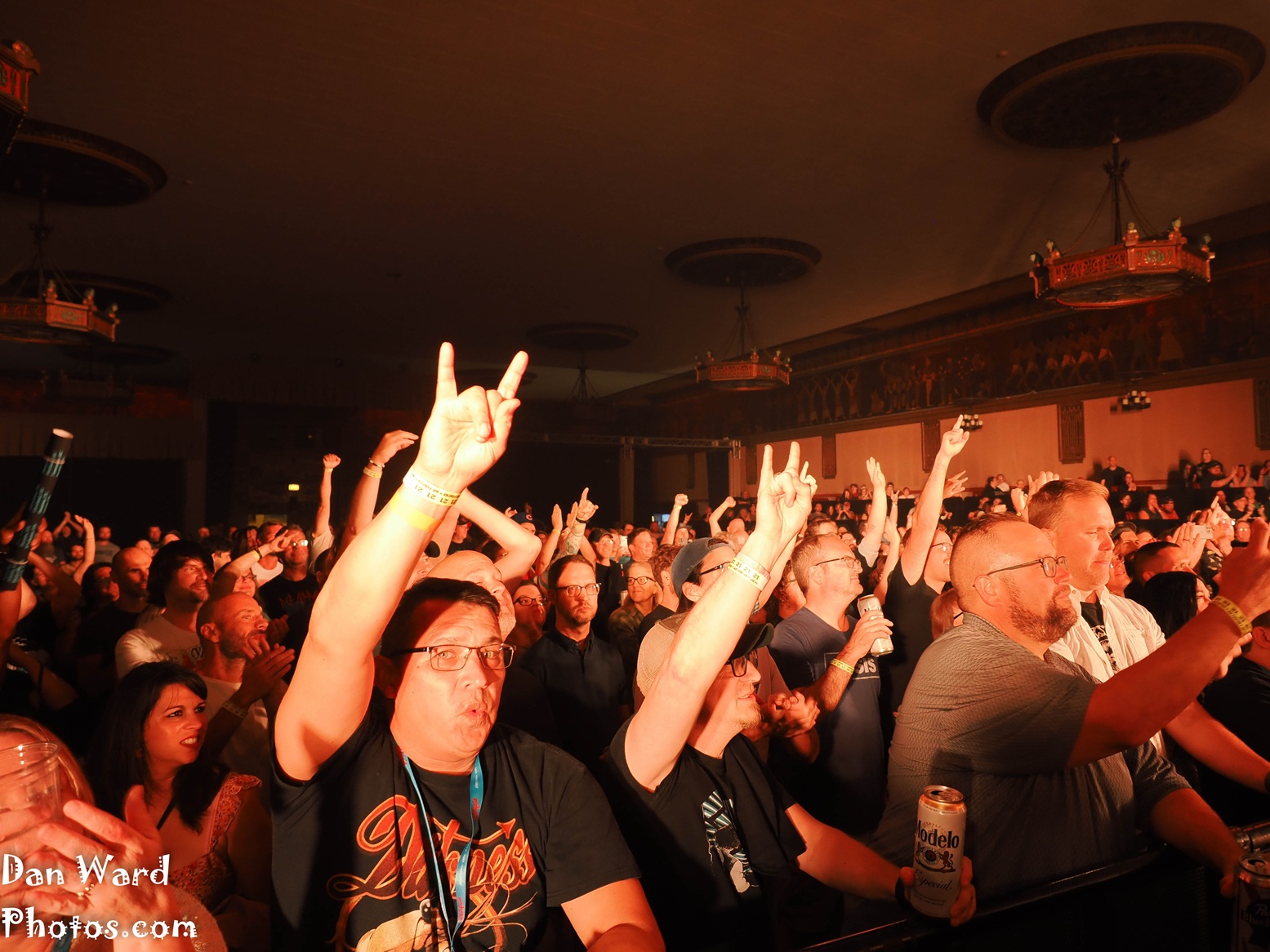 Darkness fans in Indy