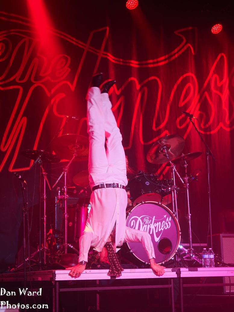 Headstands to get the show going!