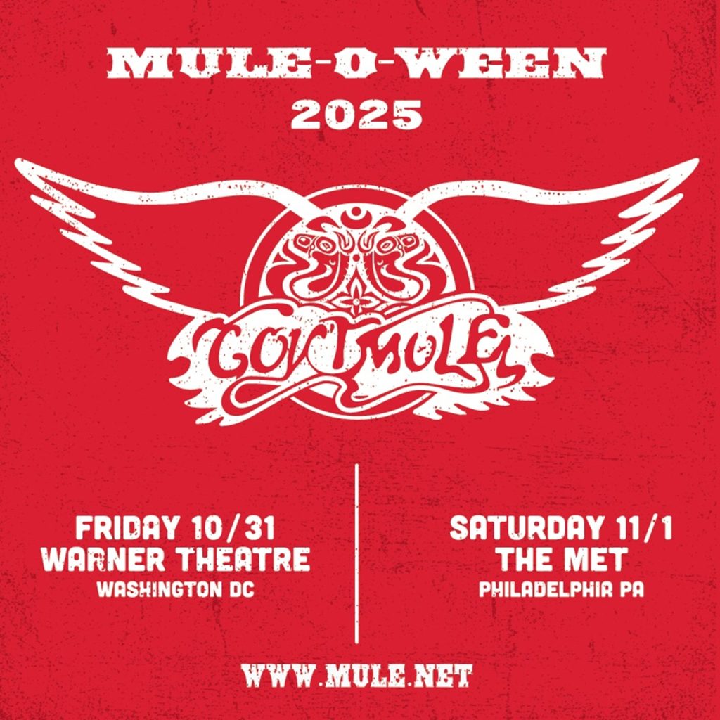 Gov’t Mule Reveals Theme for Mule-O-Ween 2025