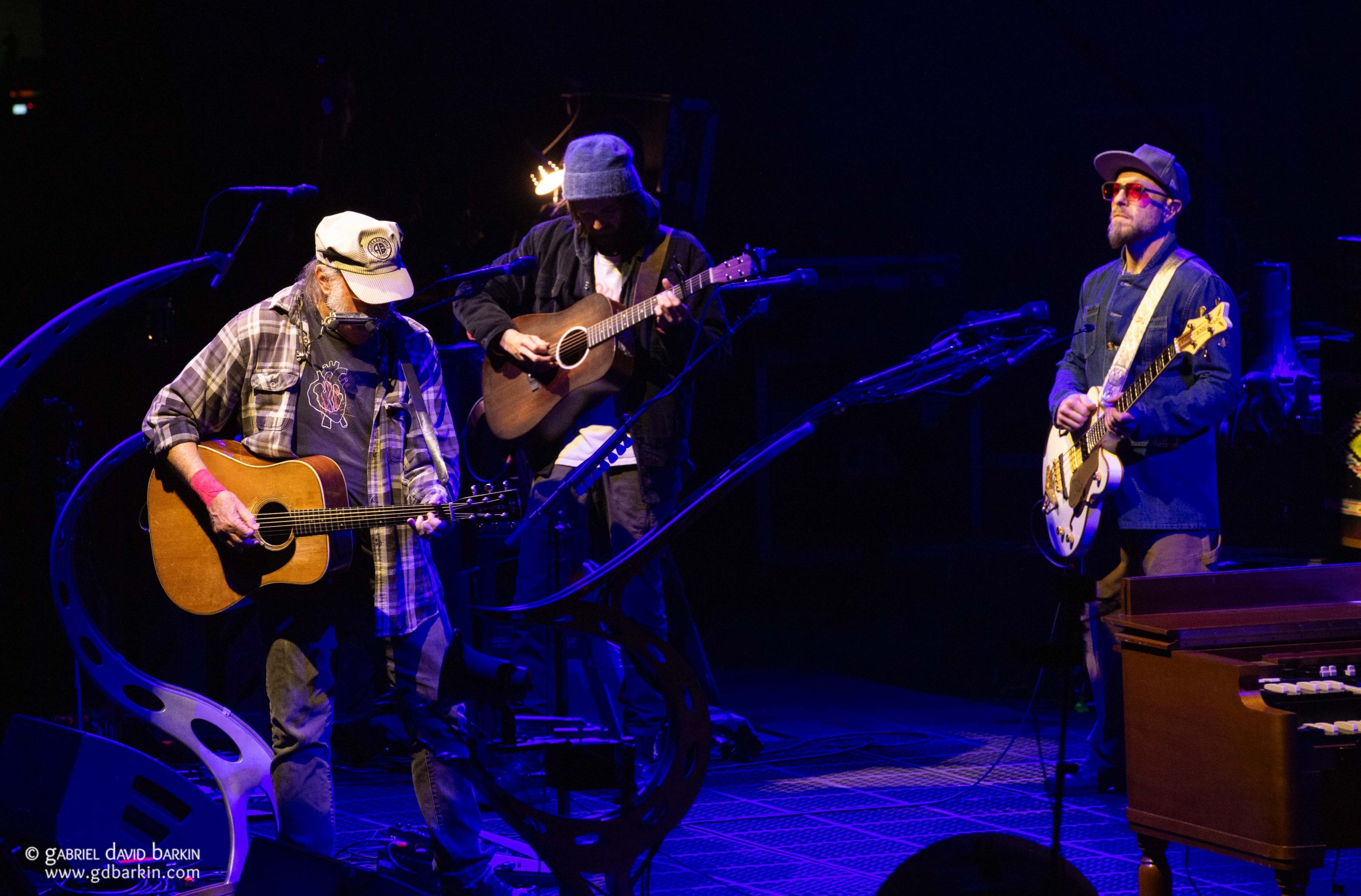 Neil Young and the Chrome Hearts