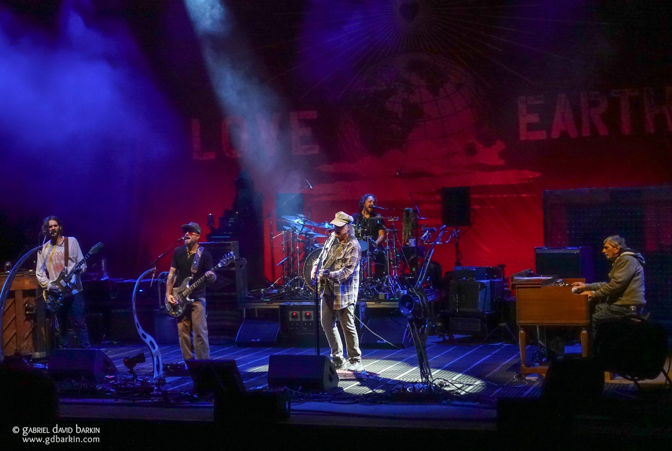 Neil Young and the Chrome Hearts