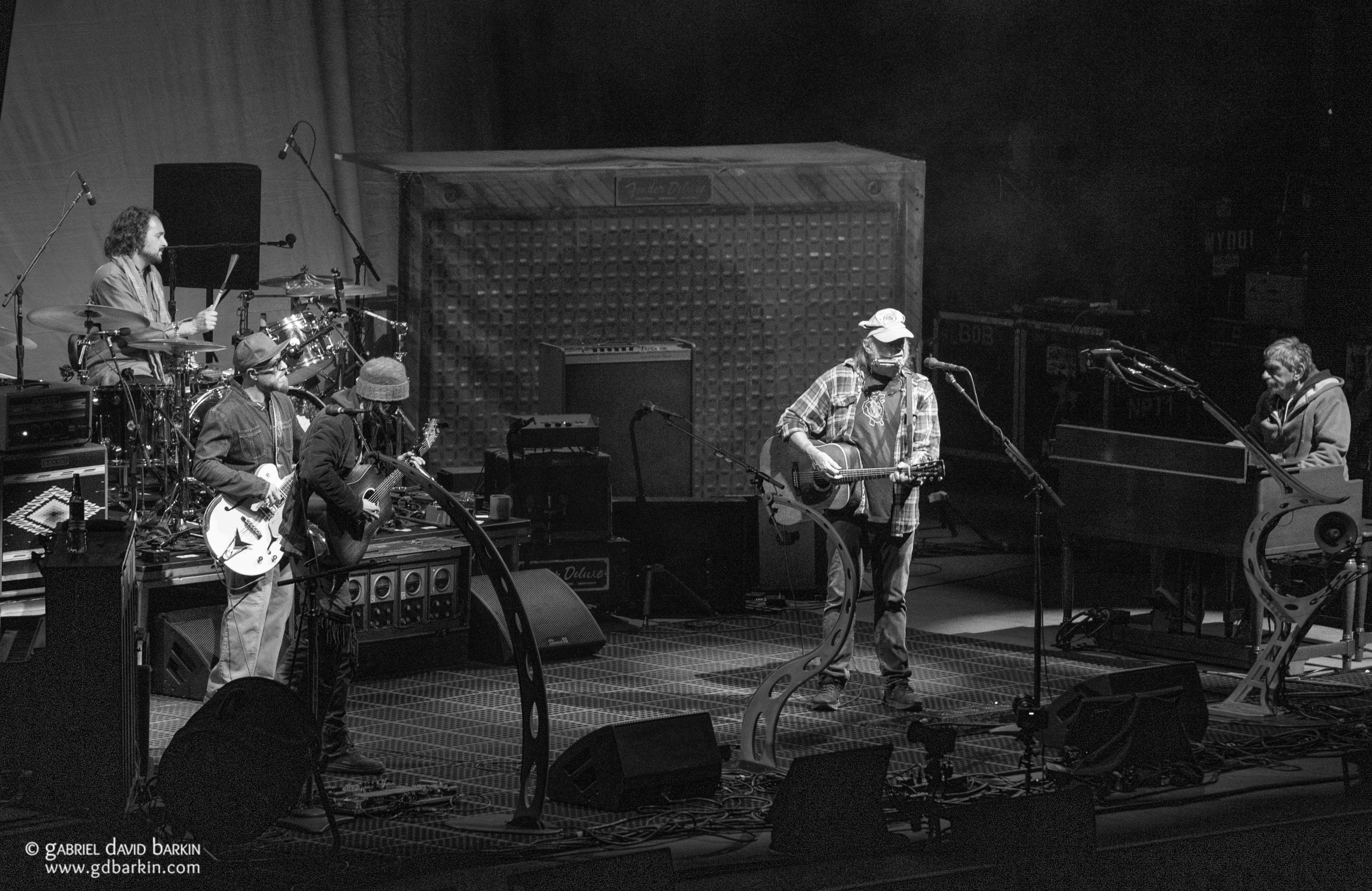 Neil Young and the Chrome Hearts