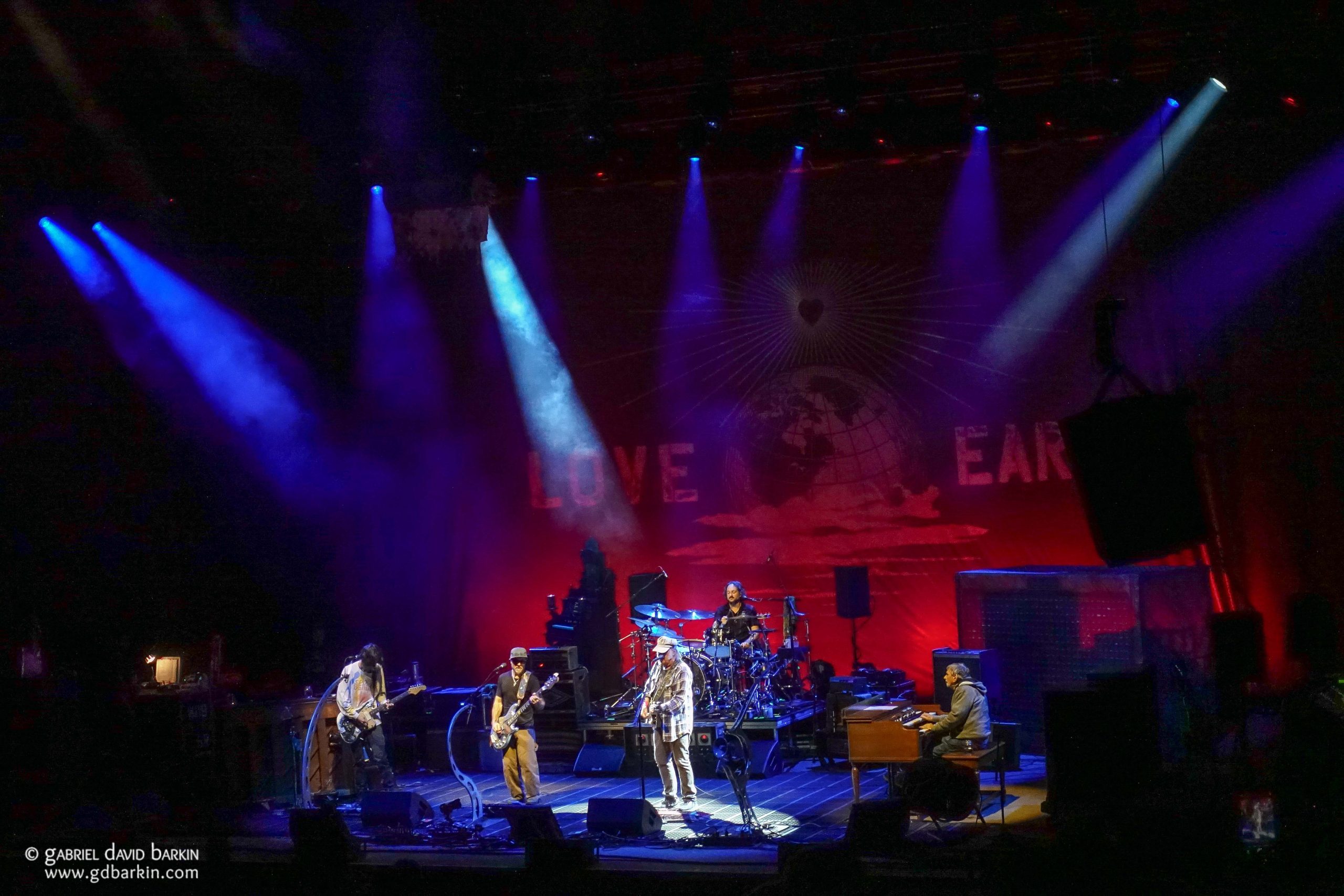 Neil Young and the Chrome Hearts