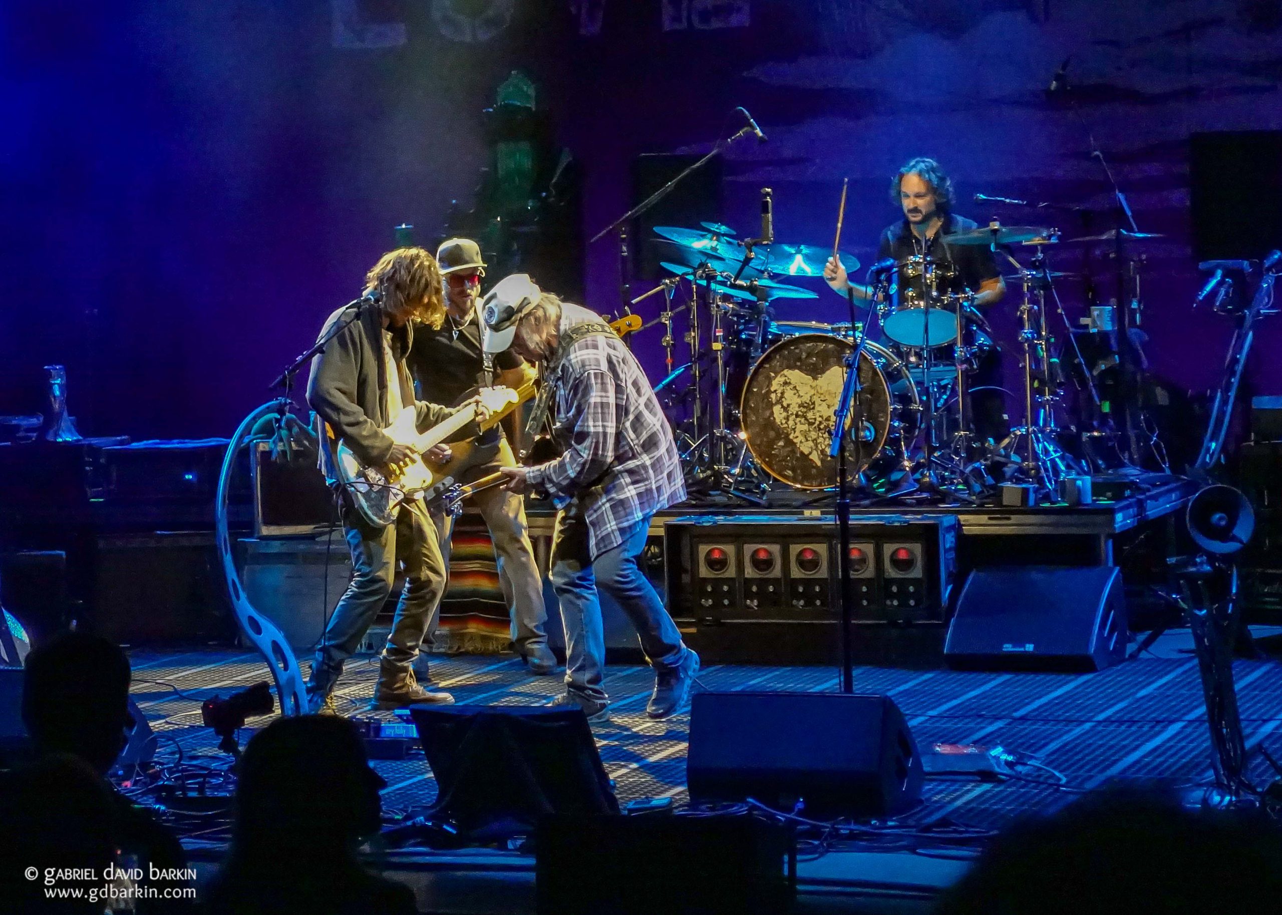 Neil Young and the Chrome Hearts