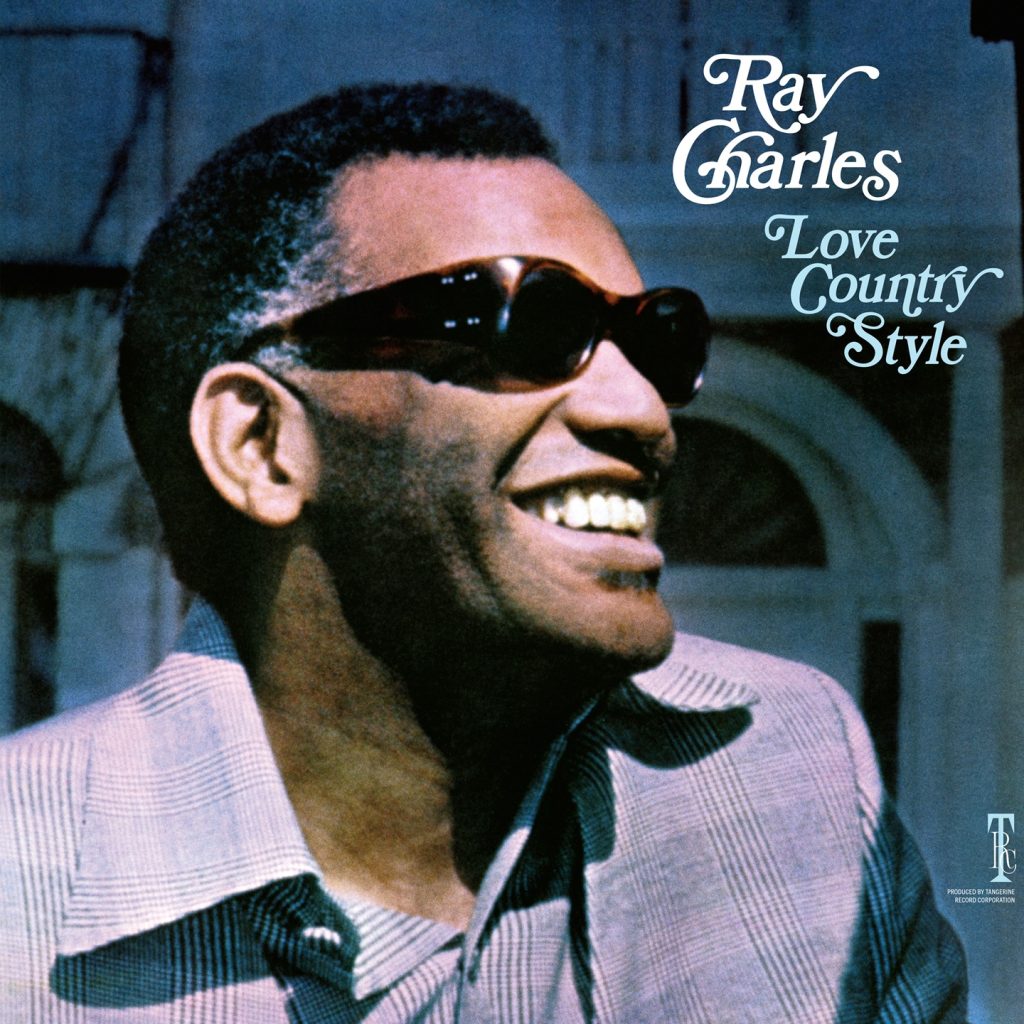 Ray Charles Remaster Series Continues w/ Out-of-Print "Love Country Style" Out Oct 24
