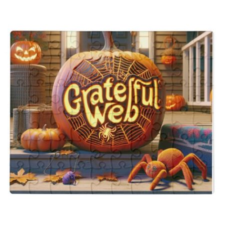 Grateful Web Halloween Puzzle
