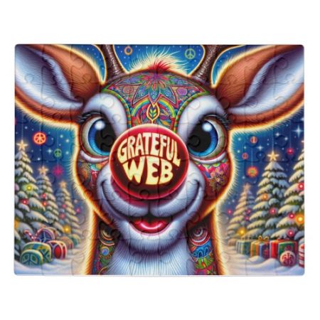 Grateful Web Rudolph Puzzle