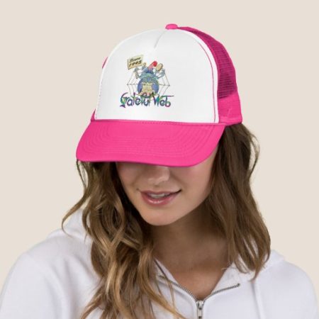 Grateful Web Spy Dye Hat - Pink Cap