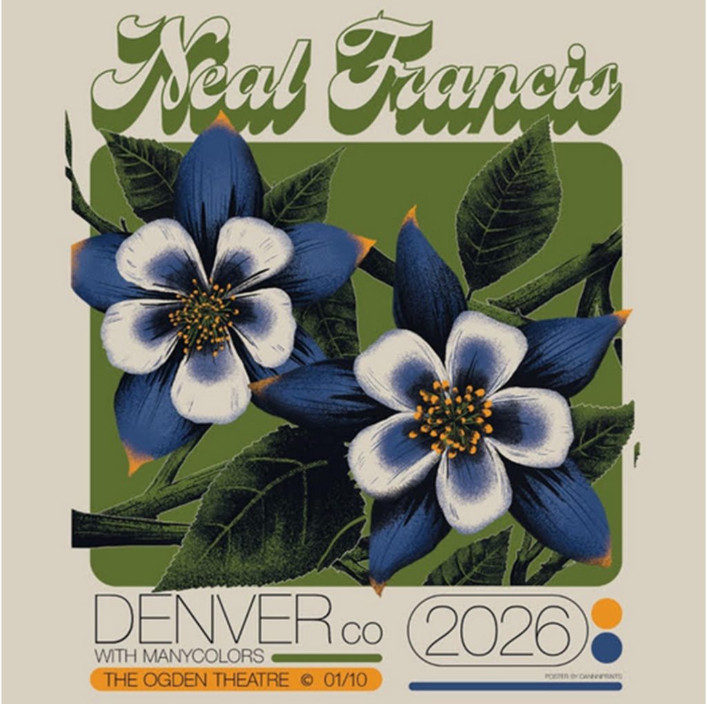 Neal Francis – Return To Zero Tour at Ogden Theatre Denver, Jan 10, 2026