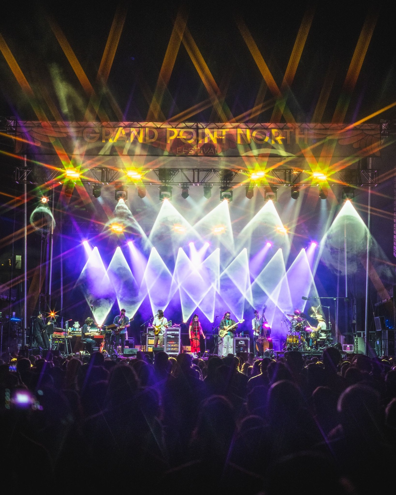 Goose + The Kat Wright Trio. Photo: Chris Quinn.