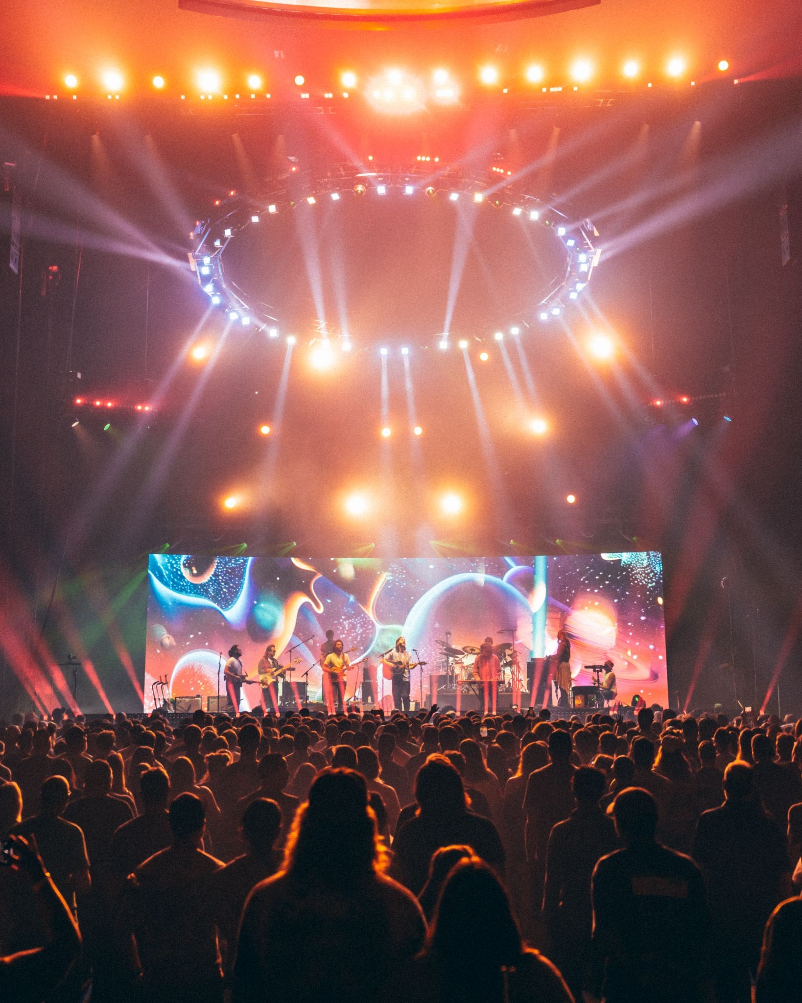 Goose and Mt. Joy -  9.17.25. Photo: Juliana Bernstein