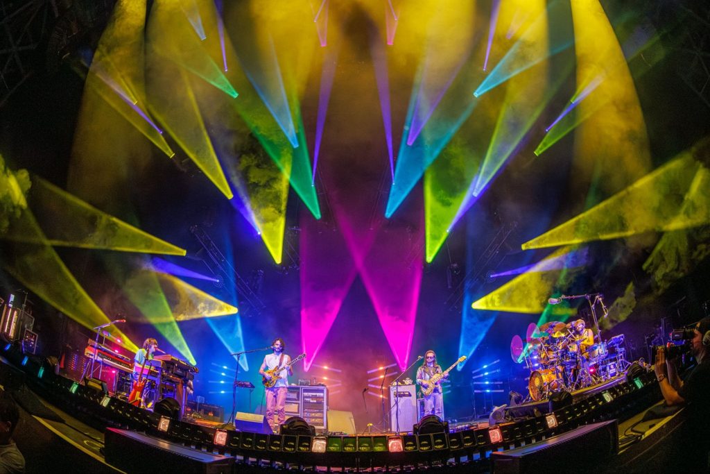 Goose Flies Through Alpharetta For Triumphant Ameris Bank Amphitheatre Debut