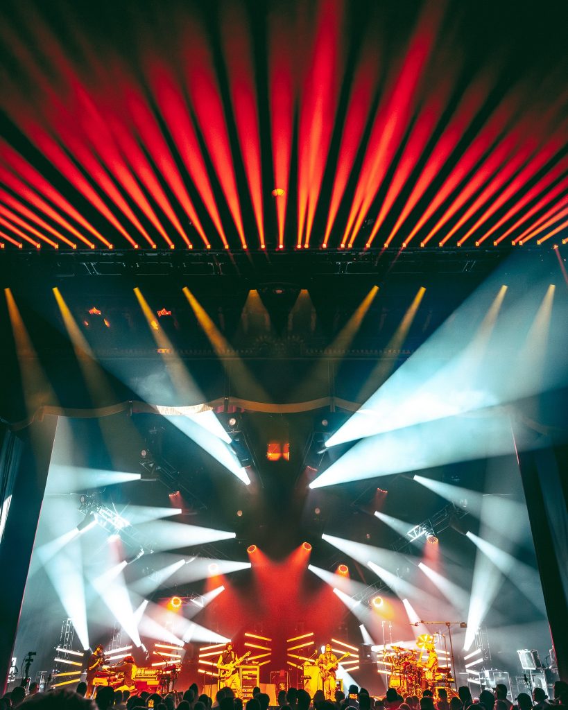 Goose Welcome My Morning Jacket's Jim James For Historic Night At Louisville Palace