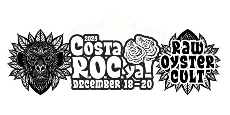 Raw Oyster Cult Brings Three Nights of Music to the Beaches of Sámara, Costa Rica