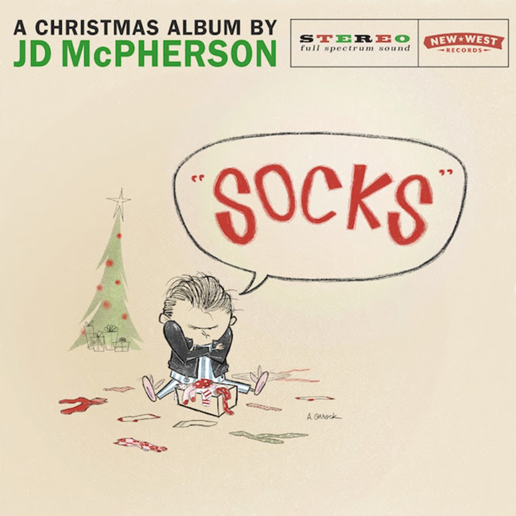 JD McPherson Announces "SOCKS: A Rock N' Roll Christmas" Tour Dates Launching December 4