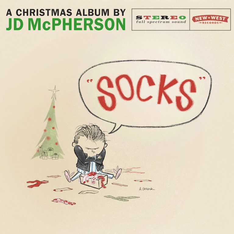 JD McPherson Announces "SOCKS: A Rock N' Roll Christmas" Tour Dates Launching December 4