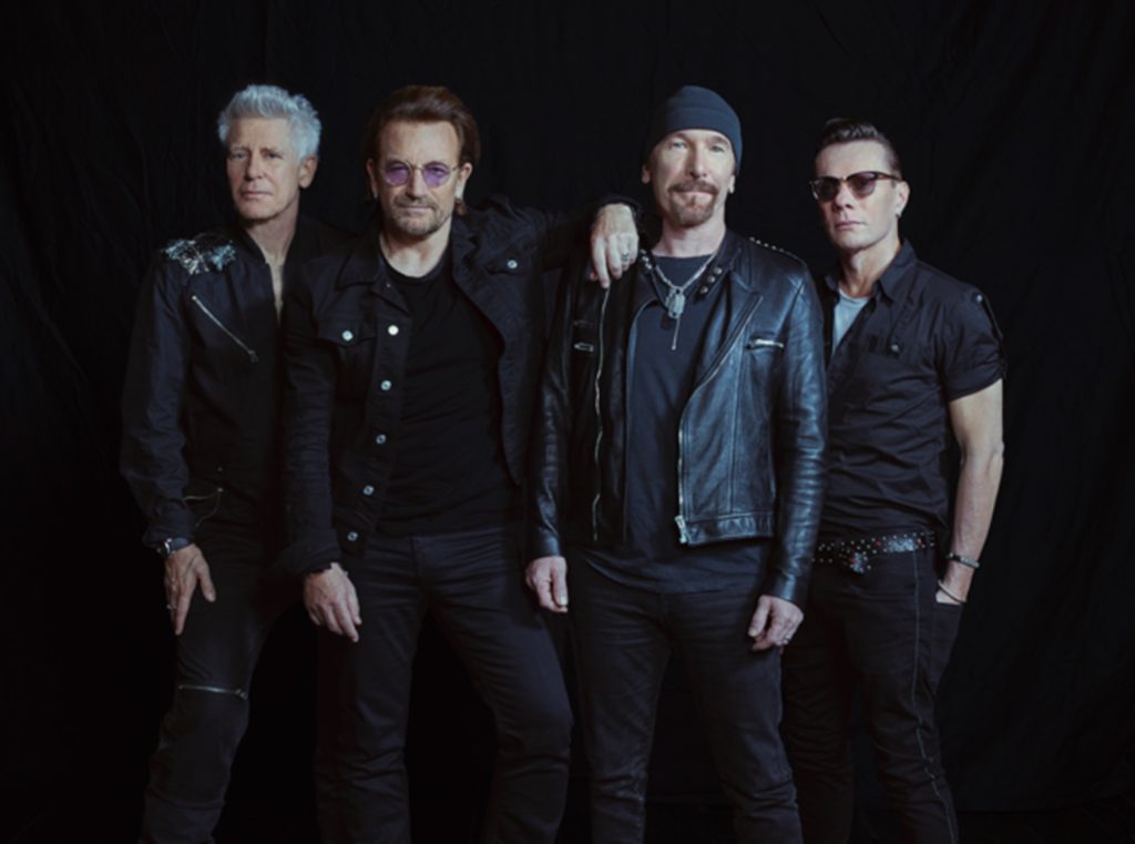 U2 named 2025 Woody Guthrie Prize Honorees
