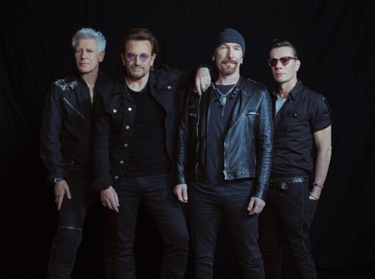 U2 named 2025 Woody Guthrie Prize Honorees