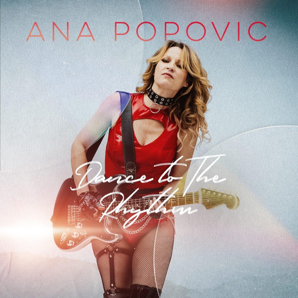 Powerhouse Guitarist Ana Popovic Gets Funky on New Album, "Dance To The Rhythm"