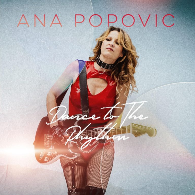 Powerhouse Guitarist Ana Popovic Gets Funky on New Album, "Dance To The Rhythm"