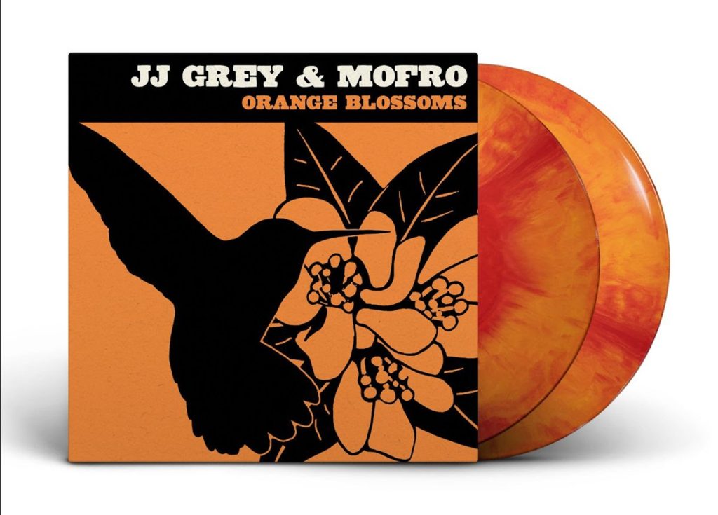 JJ Grey & Mofro's ORANGE BLOSSOMS To Receive Deluxe 2-LP Vinyl Reissue On October 31