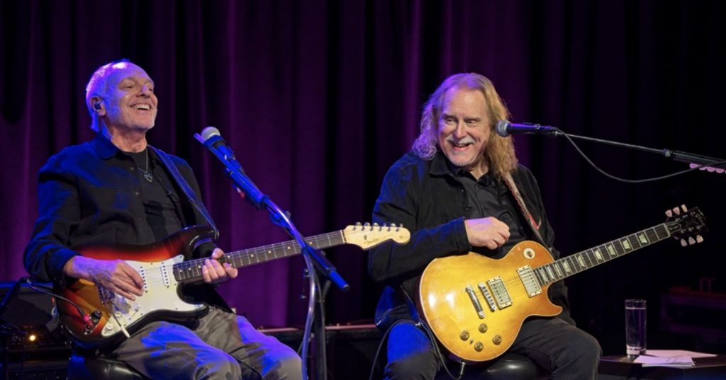 THE ART OF MUSIC “PETER FRAMPTON AND WARREN HAYNES” FILMED AT THE METROPOLITAN MUSEUM OF ART DEBUTS ON PUBLIC TELEVISION BEGINNING SEPTEMBER 6