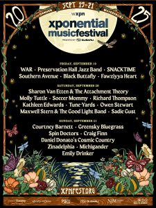 WXPN's 2025 XPoNential Music Fest Announces Stages & Set Times