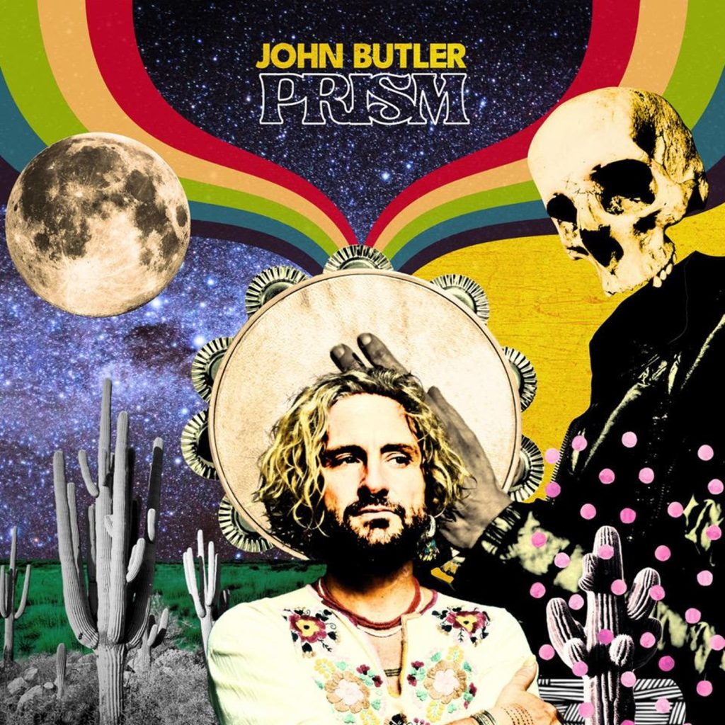 John Butler Returns with Prism, His 10th Studio LP