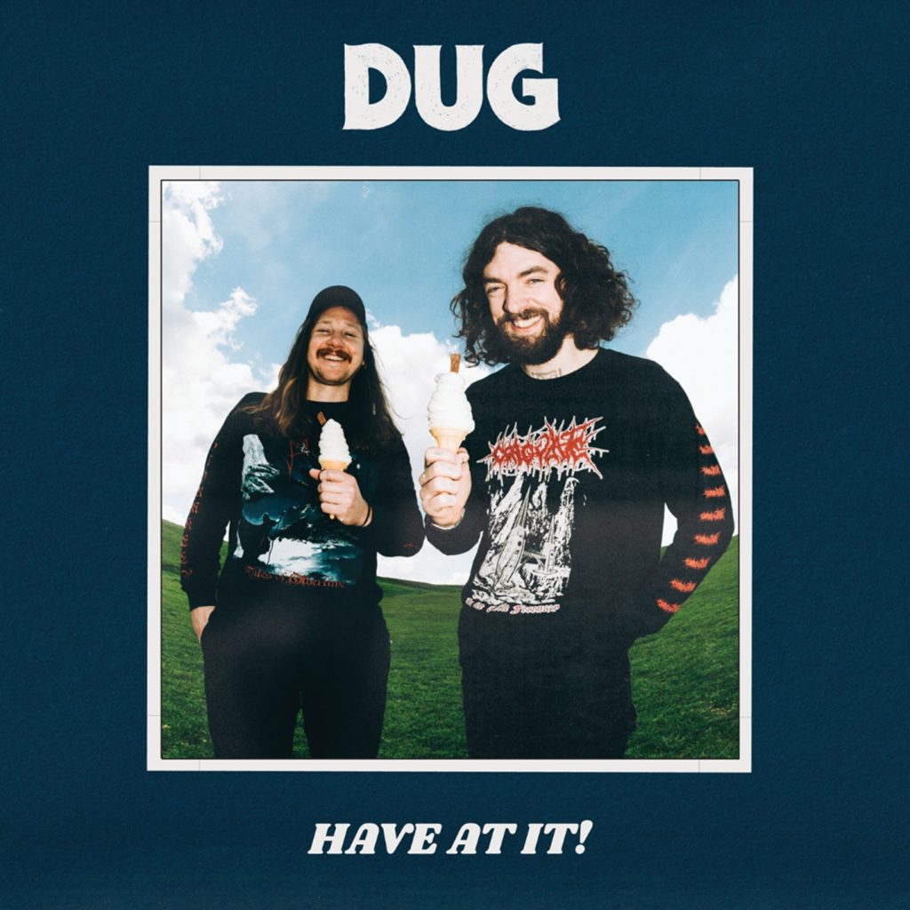 Irish-American duo DUG deliver foot-tapping, infectious contemporary folk in debut album