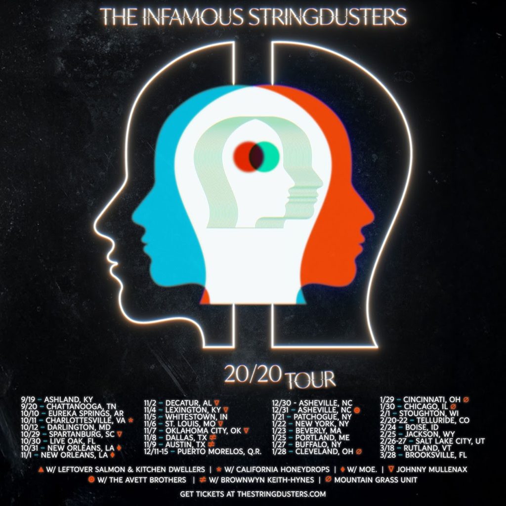 THE INFAMOUS STRINGDUSTERS RELEASE COUNTRY-INFUSED SINGLE “DEAD MAN WALKING” | NEW ALBUM '20/20' OUT JANUARY 23, 2026