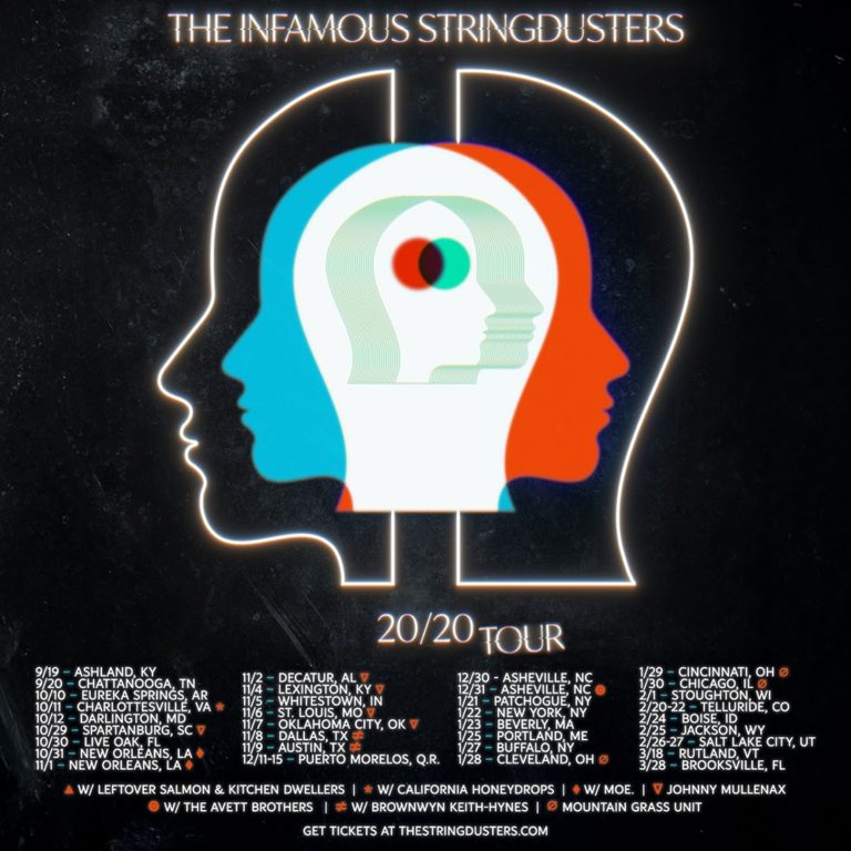 THE INFAMOUS STRINGDUSTERS RELEASE COUNTRY-INFUSED SINGLE “DEAD MAN WALKING” | NEW ALBUM '20/20' OUT JANUARY 23, 2026