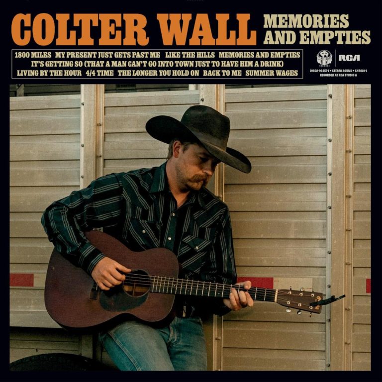 Colter Wall Announces New Album, Memories And Empties; First Single “1800 Miles” Out Tonight At Midnight