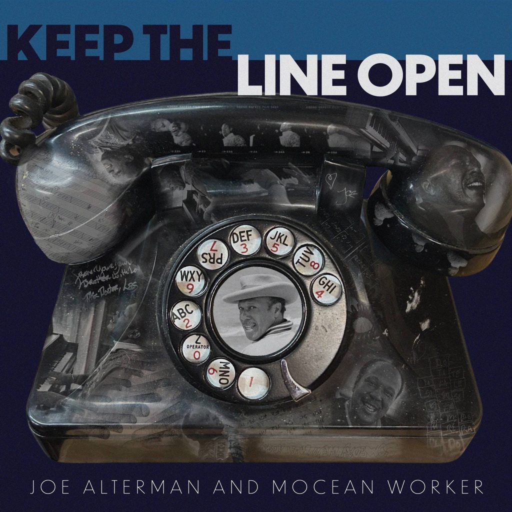 Joe Alterman & Mocean Worker 'Keep The Line Open' Out Today