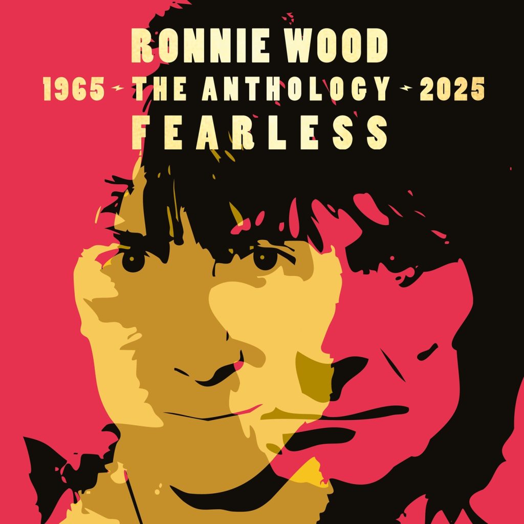 RONNIE WOOD's 'Fearless' Collection – Celebrating 60 Year Career – OUT TODAY!
