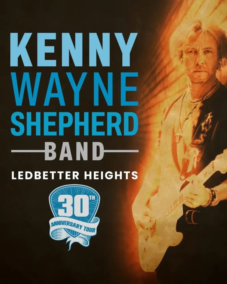 Kenny Wayne Shepherd marks 30 years of 'Ledbetter Heights' with 2026 U.S. tour