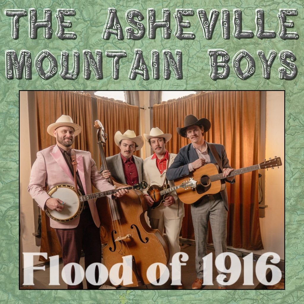 The Asheville Mountain Boys Release “Flood of 1916” | New Single + Japan Tour
