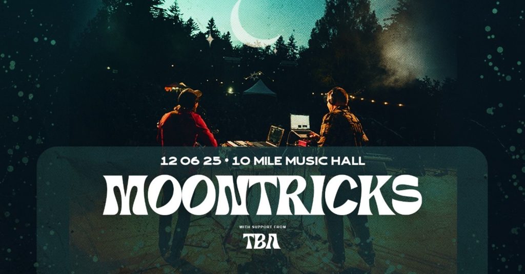Moontricks Announce Colorado Show at 10 Mile Music Hall
