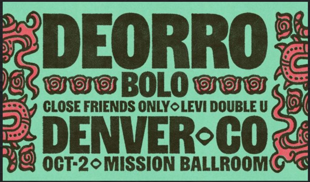 Global DJ and Producer Deorro to Headline Mission Ballroom Benefit Concert Supporting Immigrant Youth